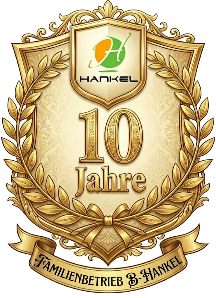 10 Jahre Firma Hankel